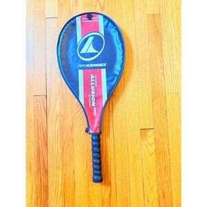 ProKennex Allusion Pro Oversize Tennis Racquet Graphite Titanium RedSilver Cover